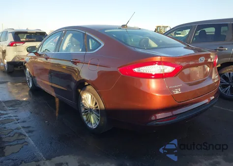 2015 Ford Fusion Se from USA, damaged, VIN 3FA6P0HD0FR300293